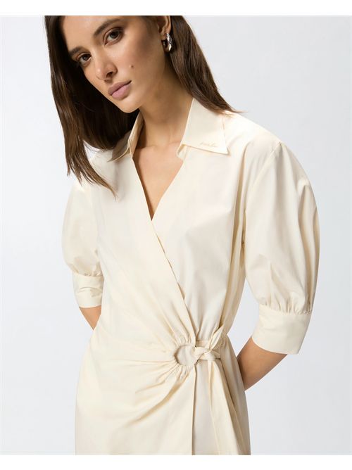 Abito midi a portafoglio PINKO | 106602A35Q/C03